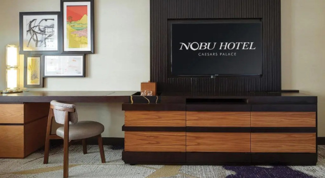 Двухместный номер Nobu Deluxe Nobu Las Vegas, A Caesars Destination