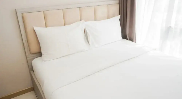 Fully Furnished And Comfortable 3Br Apartment At M-Town Residence, Prenota Appartamento Hotel a Tangerang con parcheggio, Parcheggio