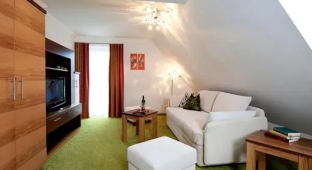 Апартаменты Deluxe с 2 комнатами Parkvilla Appartements