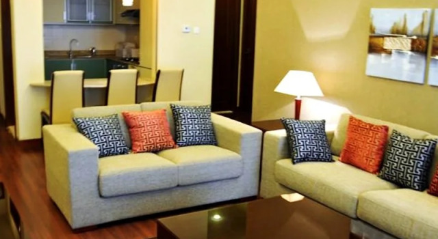 Awtad Residence, Rezervați Hotel Hoteluri în Al-Kuwait cu parcare, aproape de Kuwait Universal Institute, Parcare