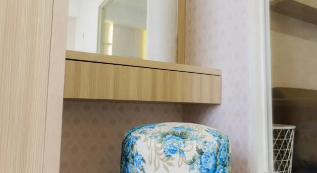 Comfy Modern 1BR at Skandinavia Apartment