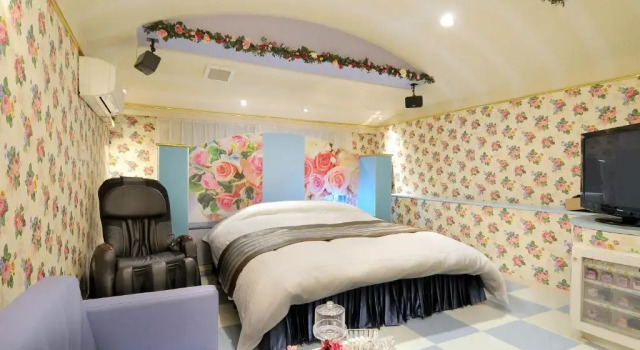 Номер Economy Kashiba Hotel Flower Style