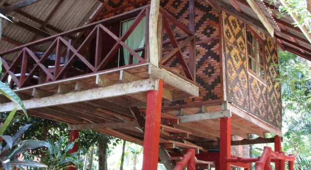 Одноместный номер Deluxe с балконом и с красивым видом из окна Khao Sok Island Resort and Spa