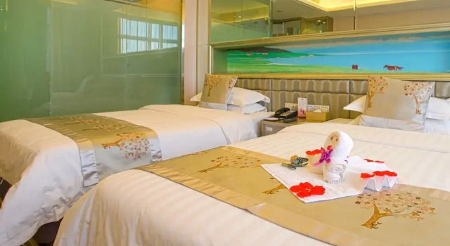 Hongkong Lihua Hotel, Book Hotel Hoteller i Urumqi med pool, Swimmingpool