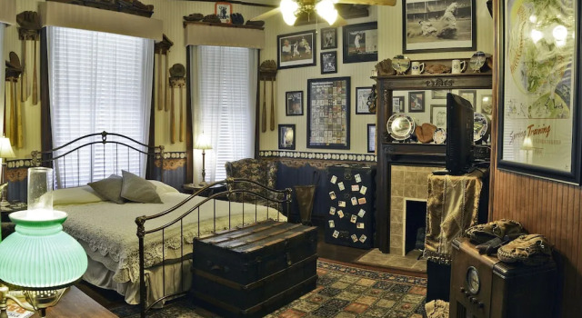 Номер Standard McFarlin House B&B