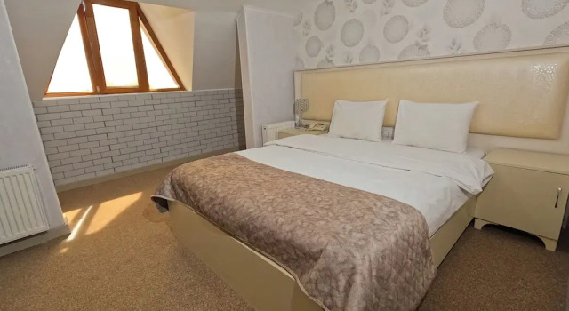 Двухместный номер Economy с балконом Gabala Yeddi Gozel Hotel