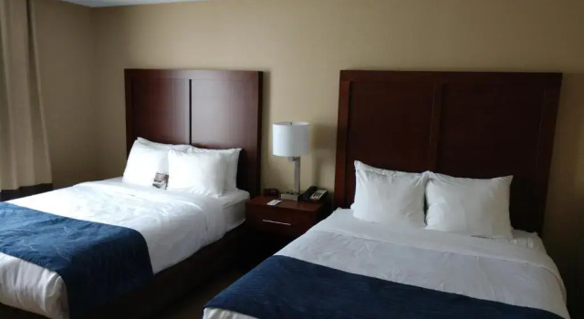 Двухместный люкс Superior City Express by Marriott Milford Cooperstown
