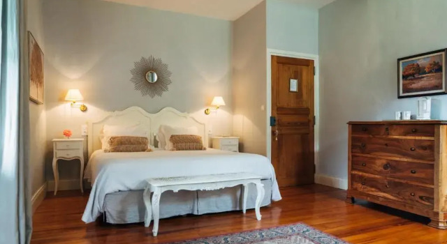 Двухместный номер Standard с балконом B&B Eth Béryè Petit