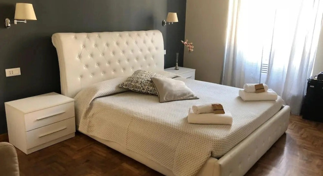 Двухместный номер Standard с балконом и с красивым видом из окна San Vito Suites