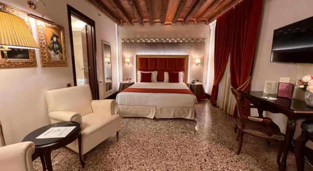 Двухместный номер Deluxe Ruzzini Palace Hotel
