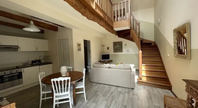 Апартаменты Standard Мансарда c 1 комнатой с видом на внутренний двор Manoir de la Bégaudière