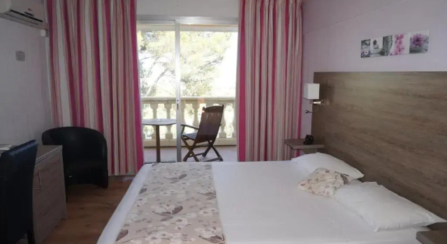 Номер Standard Hôtel du Col de l'Ange
