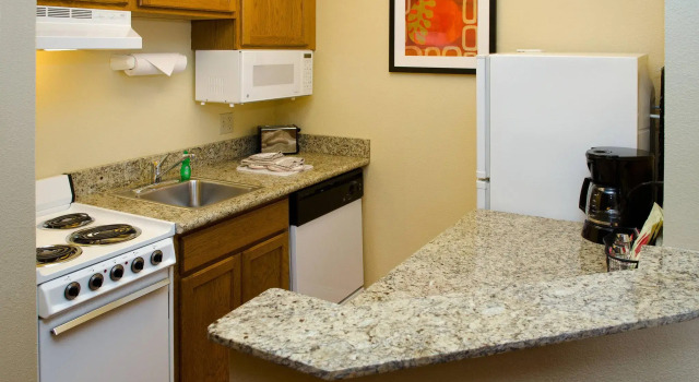 Двухместный люкс c 1 комнатой TownePlace Suites Saint Louis Fenton