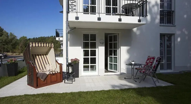 Апартаменты Residenz am Balmer See - FeWo 06
