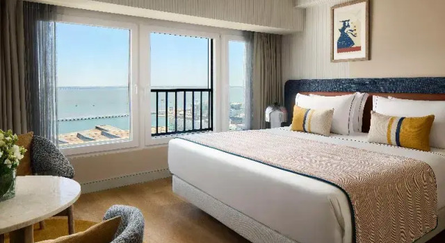 Двухместный номер Deluxe с красивым видом из окна Tivoli Oriente Lisboa Hotel