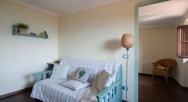 Семейные апартаменты с 2 комнатами с красивым видом из окна B&B La Pulce Dorata