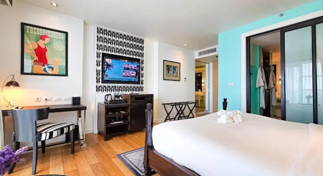 Двухместный номер Standard с красивым видом из окна Wave Hotel Pattaya