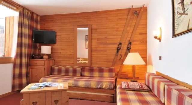 Residence Saintjacques Two-room Apartment in the Resort Center for 5 People Ca31