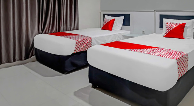 Двухместный номер Standard Hotel O Wisma Amrach