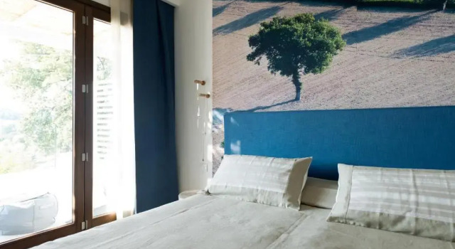 Двухместный номер Standard A3Passi Agriturismo tra gli Ulivi