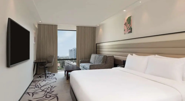 Двухместный номер семейный Hilton Garden Inn Pune Hinjawadi
