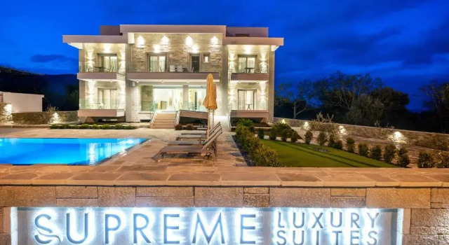 Supreme Luxury Suites, Book Hotel Potamia Thassos