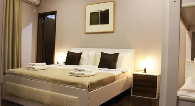 Номер Standard с балконом Point Boutique Hotel