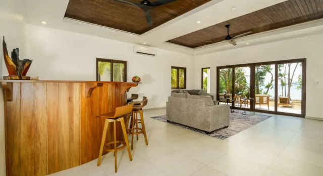 NEW Oceanfront 5 Bedroom Private Island Villa