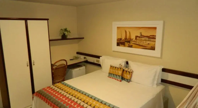 Двухместный номер Standard Pousada Shalom Beach