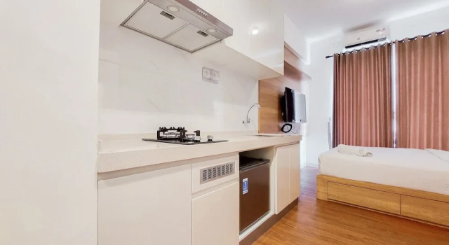 Studio Wonderful Studio At Sky House Bsd Apartment