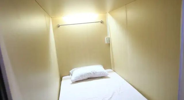Кровать в общем номере Дуплекс My Homestay - Hostel