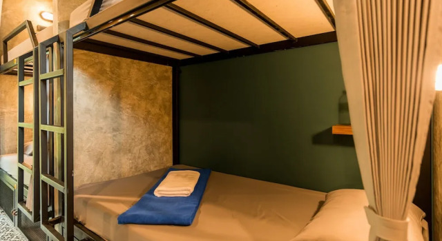 Кровать в общем номере Link Hostel Aonang - Adults Only
