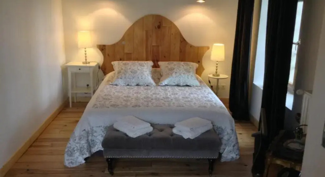 Двухместный номер Standard Les chambres d'hotes Les Délices de Lavoûte