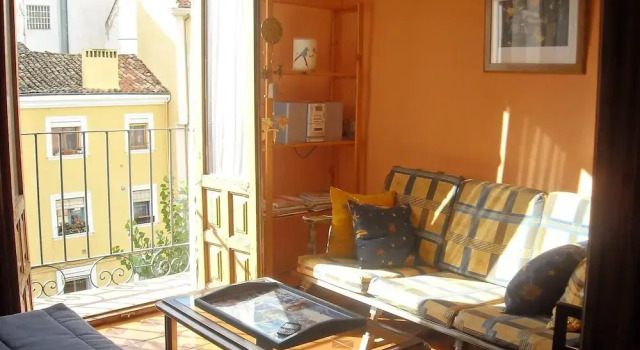 Bohemian house in Cuencas old town, Varaa Huoneisto Cuenca Cuenca Province, lähellä Espacio Torner