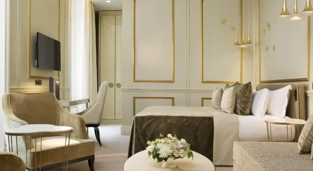 Двухместный номер Executive Le Narcisse Blanc