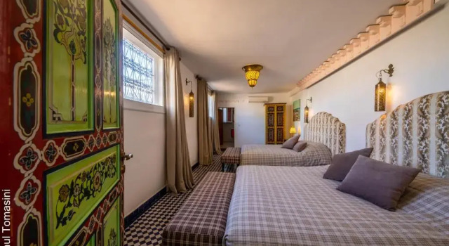 Четырёхместный номер Standard Riad Fes Nass Zmane