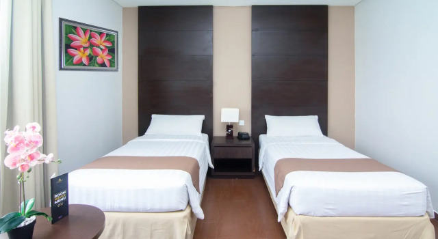 Supérieure double chambre Grande Padjadjaran Hotel