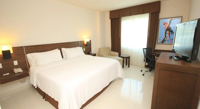 Двухместный номер Standard Holiday Inn Express Tuxtla Gutierrez La Marimba by IHG