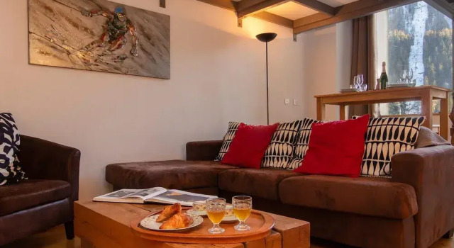 R Sidence Grand Roc - Campanules 314, Prenota Appartamento Hotel a Alvernia con parcheggio, Parcheggio