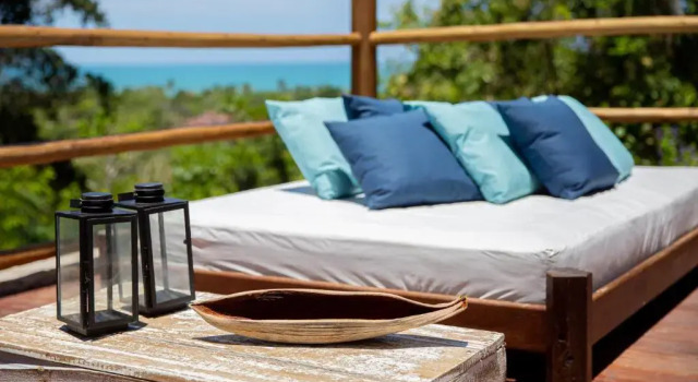 Апартаменты Цокольный этаж Casa Rabanete Trancoso