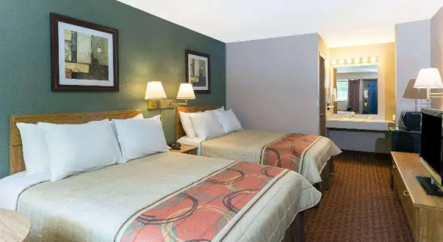 Standard- værelse Days Inn Mount Vernon