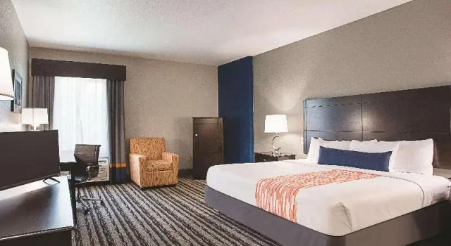 Номер Mobility/Hearing Accessible La Quinta by Wyndham San Antonio Northwest