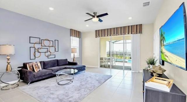 Upstay 7BR Resort Home w Private Pool Near Disney