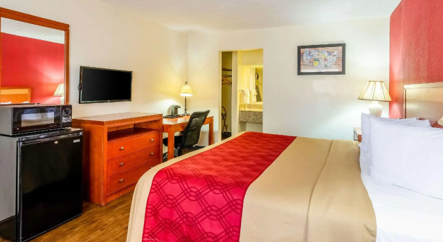 Двухместный номер Standard Econo Lodge Martinsville