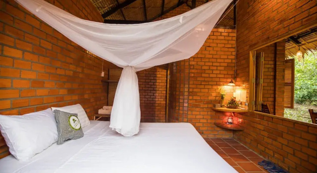 Mekong Rustic Cai Be, Buchen Sie Hotel Hotels in Mekongdelta mit Parkplatz, Parkplätze