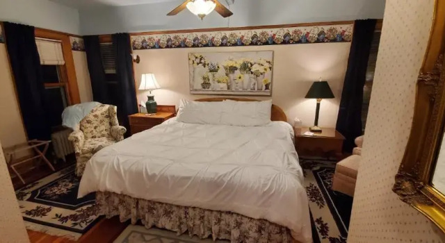 Standard Zimmer mit Gartenblick Saravilla Bed & Breakfast