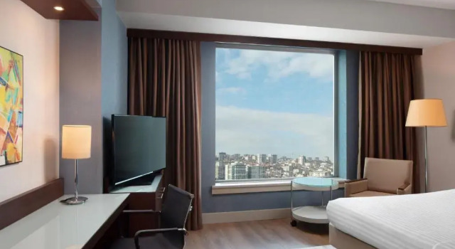 Двухместный номер Superior Delta Hotels Istanbul West