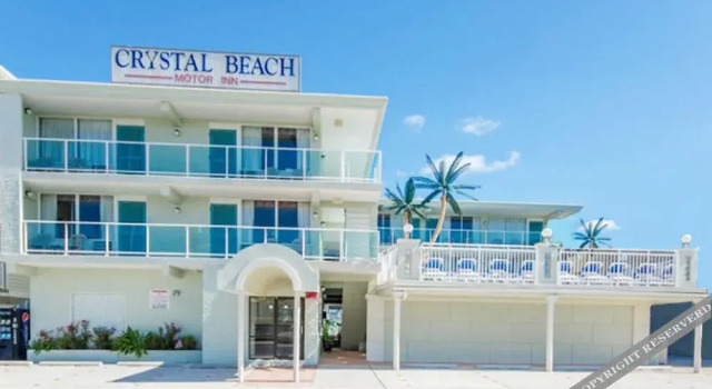 Crystal Beach Motor Inn, Varaa Mini-hotelli Minihotellit kohteessa Wildwoods Beach, Mini-hotelli