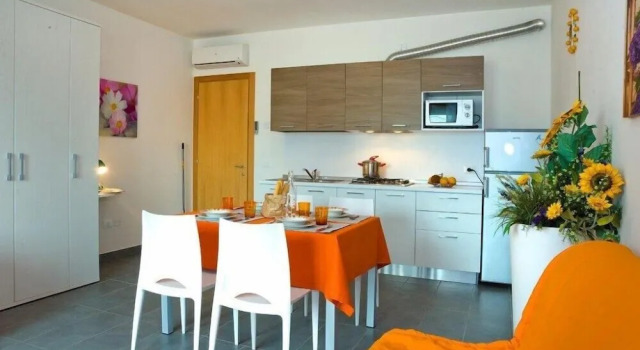 Студия с балконом Residence Galleria Gran Mado'