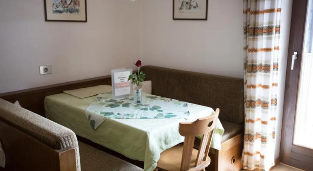 Апартаменты Цокольный этаж Residence Rienz